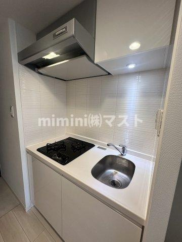 エスレジデンス南堀江のキッチン