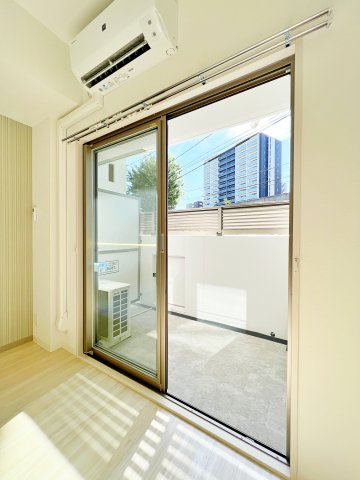 サンピアビータのバルコニー