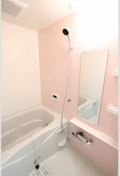 サンピアビータの浴室