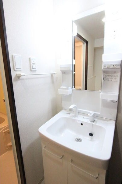 サンピアビータの洗面所