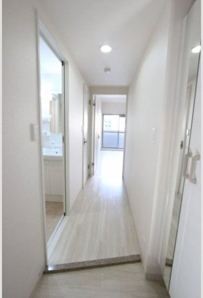 サンピアビータの玄関