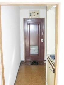 からたちビルのキッチン|※写真は同タイプの別室になります