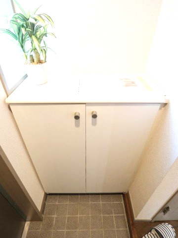 クレスト壱番館の浴室