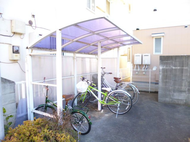 クレスト壱番館のセキュリティ