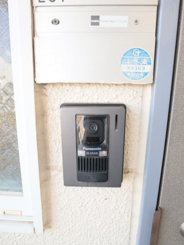 クレスト壱番館のその他共用部分|駐輪場