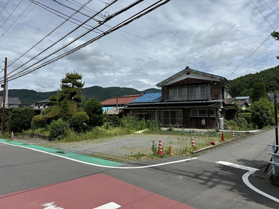 【外観】 | 岡谷市長地梨久保2丁目 売地⑦ | 外観