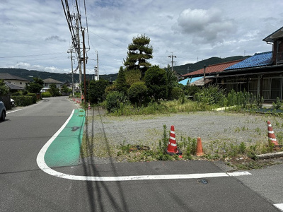 【外観】 | 岡谷市長地梨久保2丁目 売地⑦ | 外観