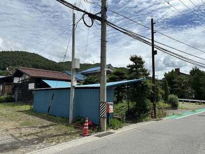 【外観】 | 岡谷市長地梨久保2丁目 売地⑦ | 外観