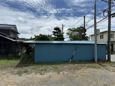 【外観】 | 岡谷市長地梨久保2丁目 売地⑦ | 西側から見た外観