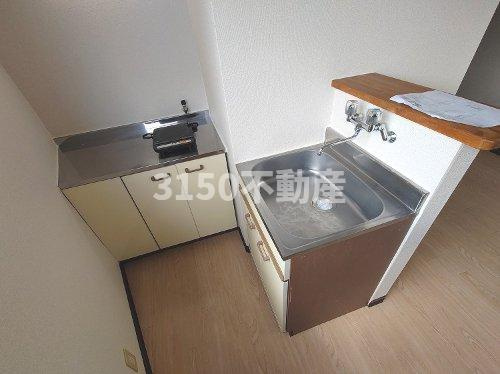 エルパソのキッチン