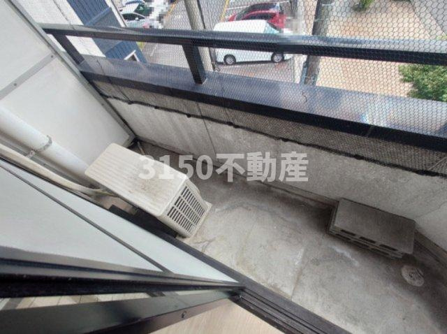 エルパソのバルコニー