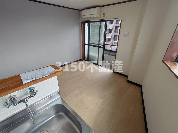 エルパソの居間・リビング