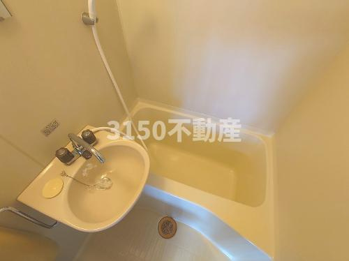 エルパソの浴室