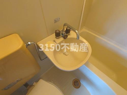 エルパソの洗面所