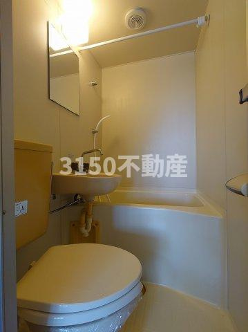 エルパソの浴室