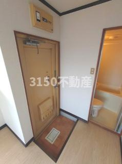 エルパソの玄関