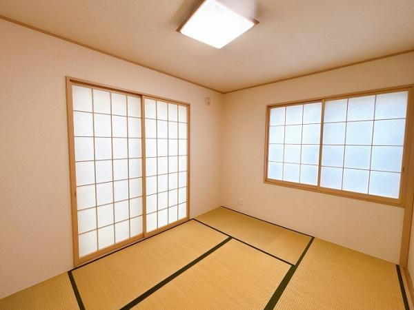 中古戸建　大垣市東町2丁目　平成29年築の和室|１階和室