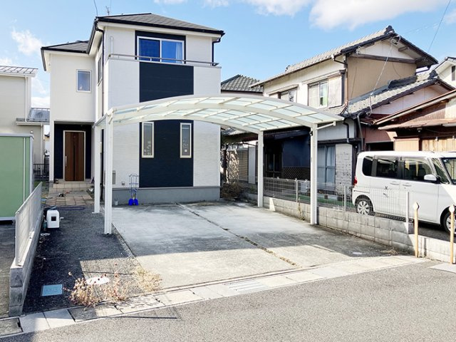 中古戸建　大垣市東町2丁目　平成29年築の外観