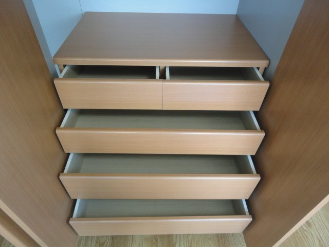 フェリーチェの収納