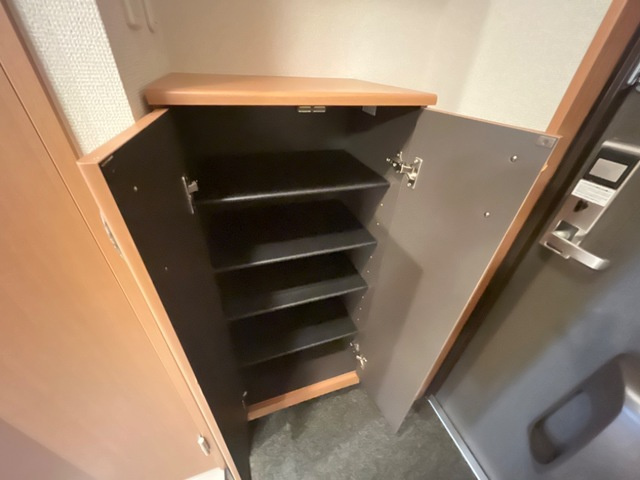 フェリーチェの収納