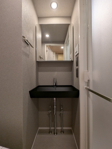 新品家具付きマンション錦糸16(KaGood東京)の独立洗面台