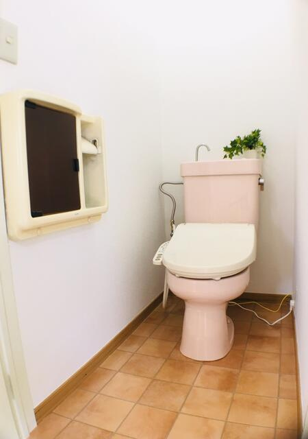ウォシュレット完備