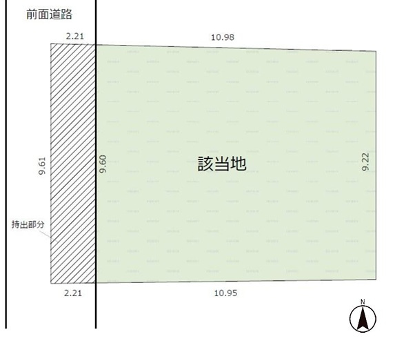 堺市東区日置荘西町7丁　売土地