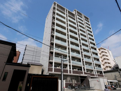 【外観】 | S-FORT難波西 | おしゃれな外観です