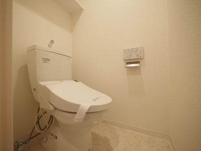 【トイレ】 | S-FORT難波西 | シンプルで使いやすいトイレです