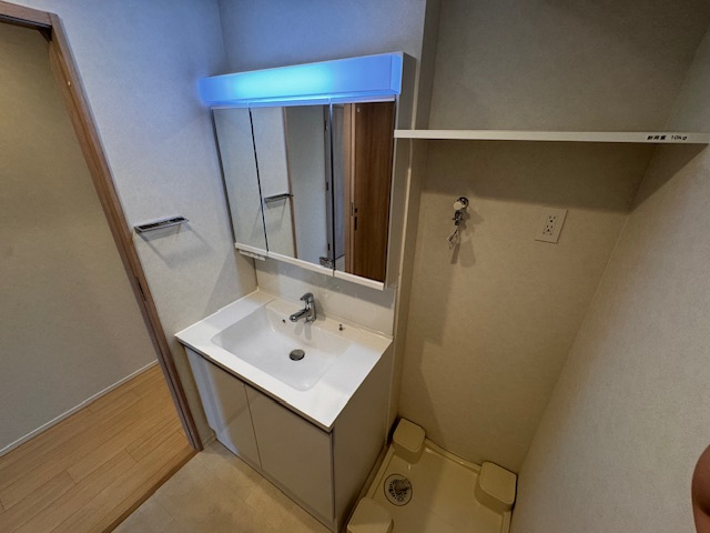 スプランディッド茨木天王の洗面所