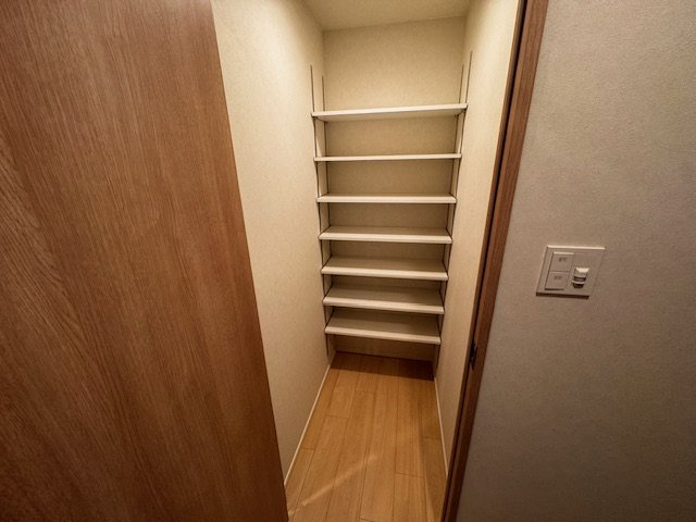スプランディッド茨木天王の収納