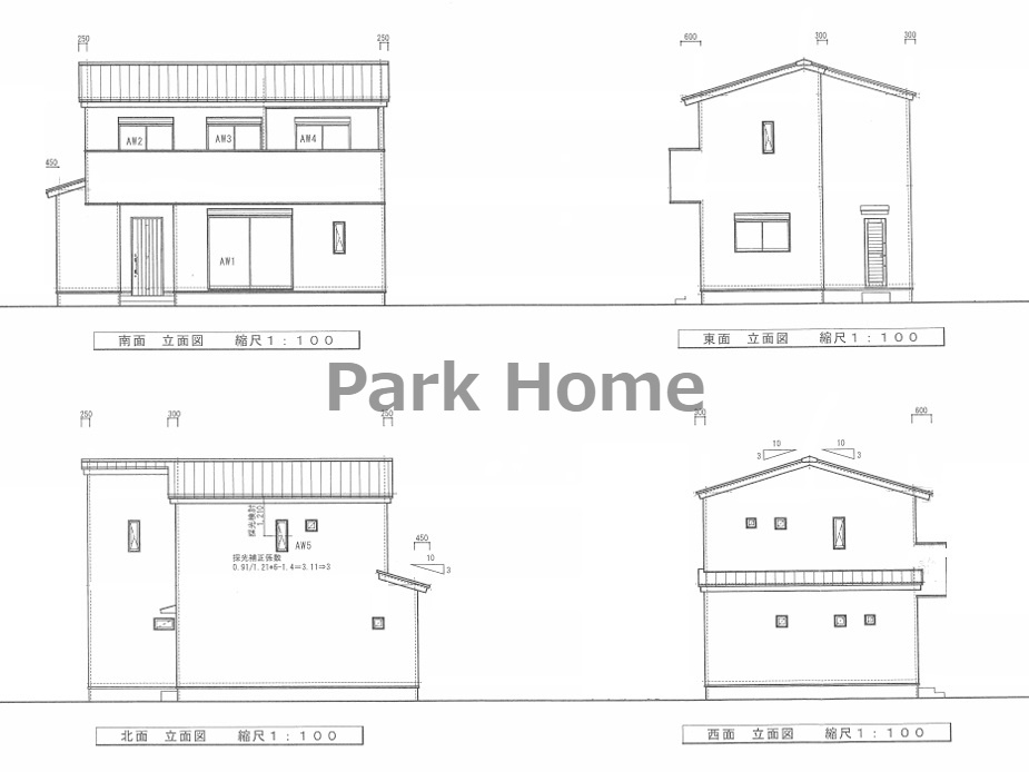 高知市福井町-建築条件付き-C号地 売土地