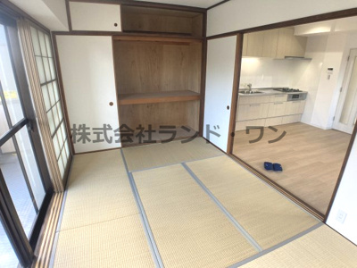 【和室】 | 朝日パリオ狭山 | 約6帖の和室