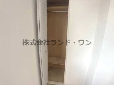 【収納】 | 朝日パリオ狭山 | 約5.3帖の洋室