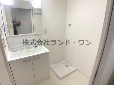 【独立洗面台】 | 朝日パリオ狭山