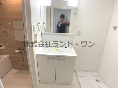 【独立洗面台】 | 朝日パリオ狭山