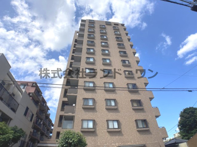 【外観】 | 朝日パリオ狭山 | 2階角部屋、南東向きで陽当り良好です