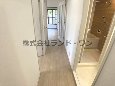 【その他】 | 朝日パリオ狭山 | 廊下