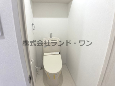 【トイレ】 | 朝日パリオ狭山