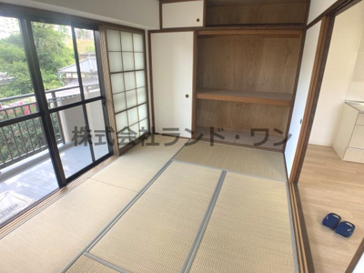 【和室】 | 朝日パリオ狭山 | 約6帖の和室