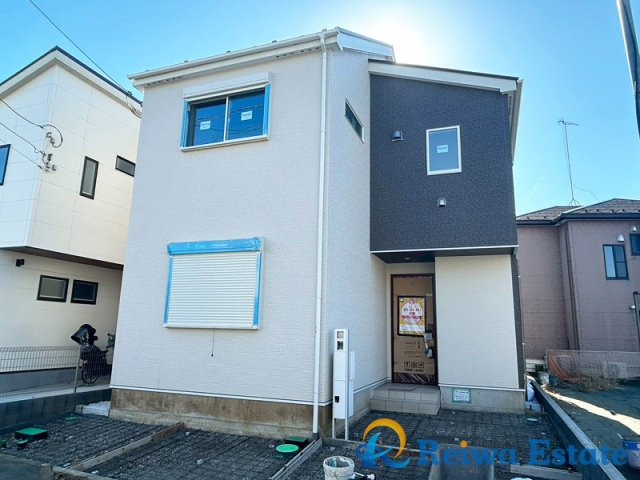 新築戸建　茅ヶ崎市今宿　の外観