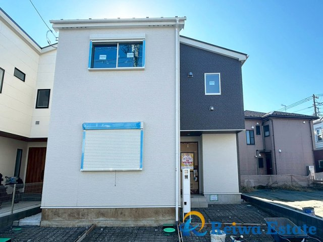 新築戸建　茅ヶ崎市今宿　の外観