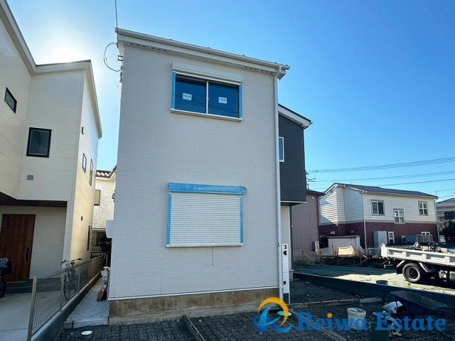 新築戸建　茅ヶ崎市今宿　の外観