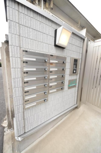 アイコート中野新橋のロビー