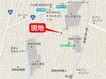 福岡市城南区新築戸建ての地図