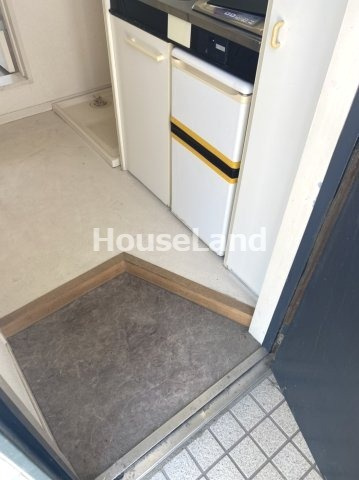 湊マンションの玄関|別部屋参考写真