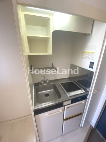 湊マンションのキッチン|別部屋参考写真