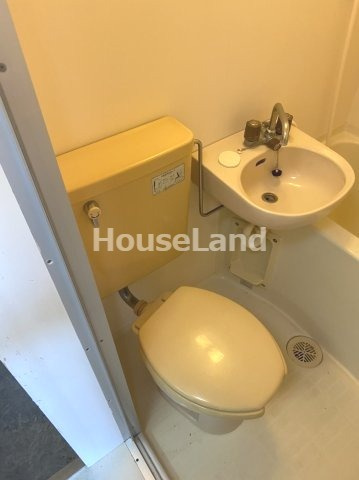 湊マンションのトイレ|別部屋参考写真