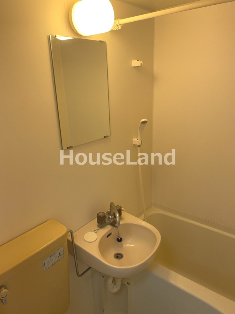 湊マンションの洗面所|別部屋参考写真