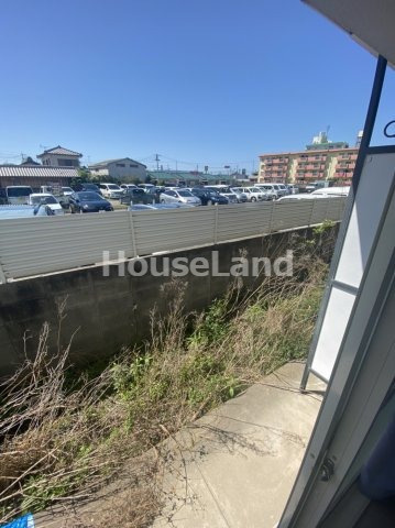 湊マンションのバルコニー|別部屋参考写真